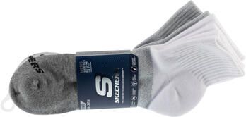 Skechers Sportsokken 3pk Mens Qtr Colorbloc Socks