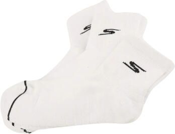 Skechers Sportsokken 3pk Mens Qtr Prem Basic Socks