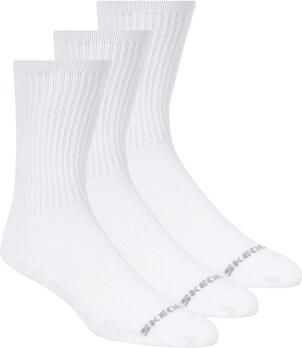 Skechers Sportsokken 3pk Unisex Non Terry Crew