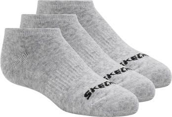 Skechers Sportsokken 3pk Unisex Non Terry No Show
