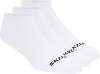 Skechers Sportsokken 3pk Unisex Non Terry No Show