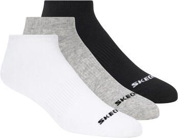 Skechers Sportsokken 3pk Unisex Non Terry No Show