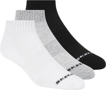 Skechers Sportsokken 3pk Unisex Terry Qtr Crew