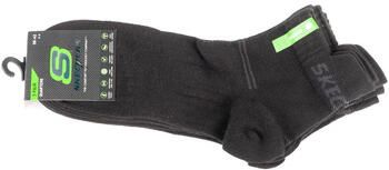 Skechers Sportsokken 3PPK Bamboo Mesh Quarter Socks