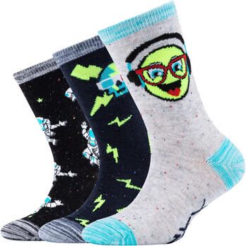 Skechers Sportsokken 3PPK Boys Casual Space and Smileys Socks
