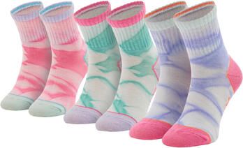 Skechers Sportsokken 3PPK Girls Casual Fancy Tie Die Socks