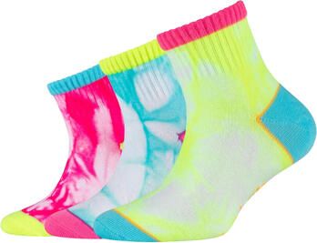 Skechers Sportsokken 3PPK Girls Casual Fancy Tie Die Socks
