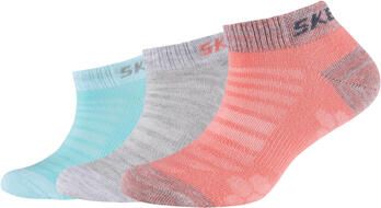 Skechers Sportsokken 3PPK Girls Mesh Ventilation Socks