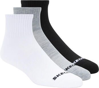 Skechers Sportsokken 3PPK Qtr Crew Socks