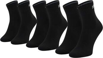 Skechers Sportsokken 3PPK Unisex Mesh Ventilation Quarter Socks