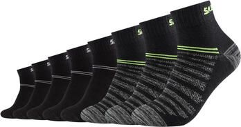 Skechers Sportsokken 3PPK Unisex Mesh Ventilation Quarter Socks