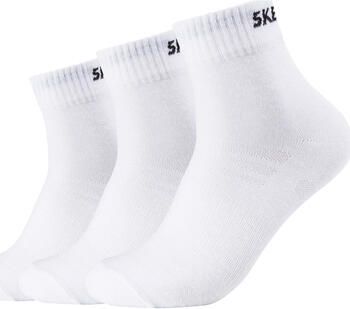 Skechers Sportsokken 3PPK Unisex Mesh Ventilation Quarter Socks