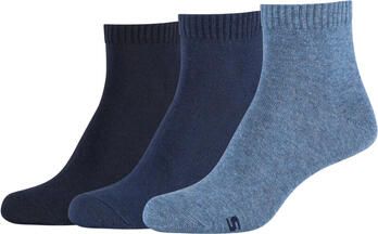 Skechers Sportsokken 3PPK Wm Casual Quarter Socks