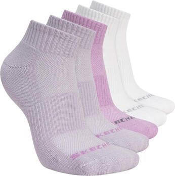 Skechers Sportsokken 5pk Unisex 1 2 Terry Qtr Crew