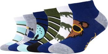 Skechers Sportsokken 6PPK Boys Casual Animals Sneakrs Socks