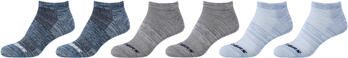 Skechers Sportsokken 6PPK Casual Super Soft Sneaker Socks