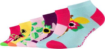 Skechers Sportsokken 6PPK Girls Casual Fancy Sneaker Socks