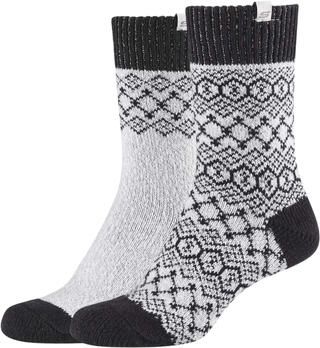 Skechers Sportsokken Casual Cozy Jacquard 2PPK Socks