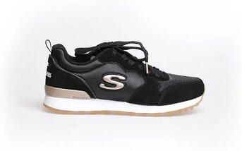 Skechers Goldn Gurl sneaker Black Dames