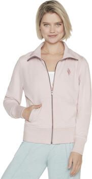 Skechers Trainingsjack The Hoodless Hoodie Diamond Jacket