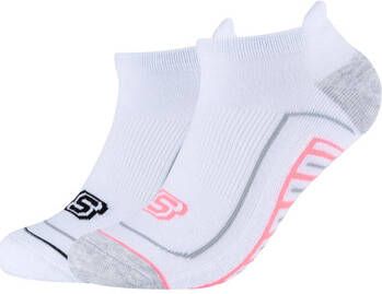 Skechers Sportsokken 2PPK Basic Cushioned Sneaker Socks