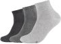 Skechers Sportsokken 3PPK Basic Quarter Socks - Thumbnail 1