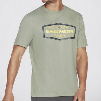 Skechers Usa T-shirt Korte Mouw Latitude Tee