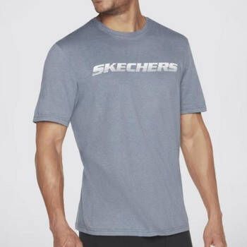 Skechers Usa T-shirt Korte Mouw Motion Tee