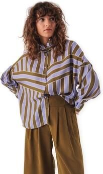 Skfk Overhemd Lange Mouw Shirt Lone Stripes