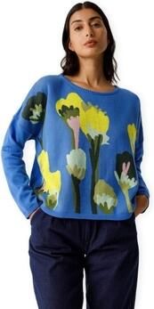 Skfk Trui Sweat Aiare-Gots Blue