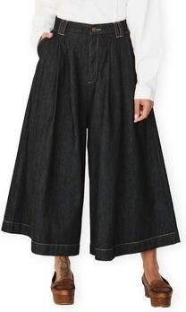 Skfk Wijde broeken Saioa Gots Trousers Black Denim