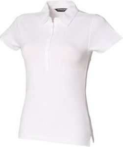Skinni Fit Polo Shirt Lange Mouw SK042