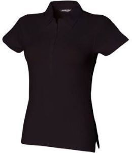 Skinni Fit Polo Shirt Lange Mouw SK042