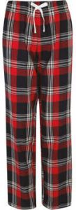 Skinni Fit Pyjama's nachthemden Pantalon de pyjama motif tartan femme