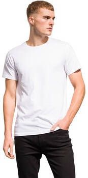 Skinni Fit T-shirt Korte Mouw T-shirt col rond Feel Good