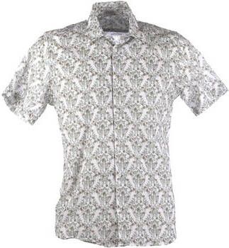 Sl56 Overhemd Lange Mouw Camicia Colletto Uomo Gera