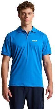 Slam Polo Shirt Korte Mouw Tech Pique Evo Ss