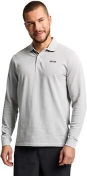 Slam Polo Shirt Lange Mouw Deck Ls