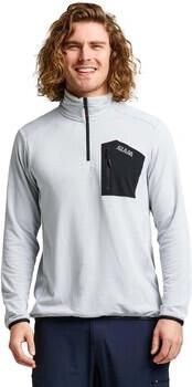 Slam Sweater Act Lgt Grid Fleece