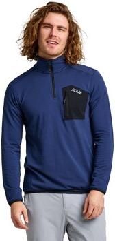 Slam Sweater Act Lgt Grid Fleece