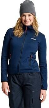 Slam Sweater Act Ws Grid Fleece - Foto 1