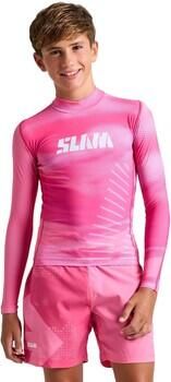 Slam T-shirt Foil Jr Rashguard Ls