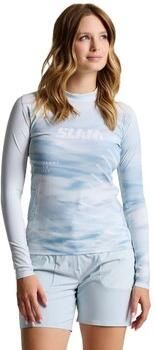 Slam T-shirt Foil Ws Rashguard Ls