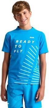 Slam T-shirt Korte Mouw Foil Jr T-Shirt Ss