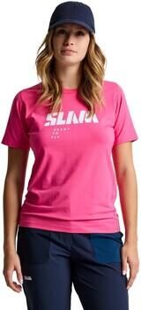 Slam T-shirt Korte Mouw Graphic Ws T-Shirt Ss