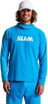 Slam T-Shirt Lange Mouw Od Tech Hooded T-Shirt