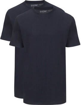 Slater T-shirt 2-pack American T-shirt Navy