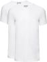 Slater Regular fit Heren T-shirt Ronde hals 2-pack - Thumbnail 1