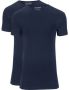 Slater Stretch Heren T-shirt Ronde hals 2-pack - Thumbnail 1