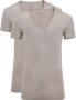 Slater T-shirt 2-pack Stretch Onzichtbaar Ondershirt V-hals - Thumbnail 1
